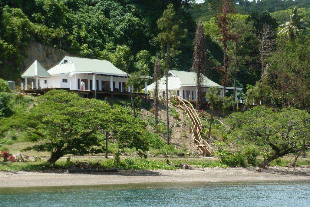 A collection of Bayview Heights Villas at Daku Resort, Savusavu.
