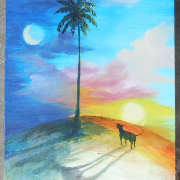 Katrina Brown The dog and the moon Katrina Brown The dog and the moon