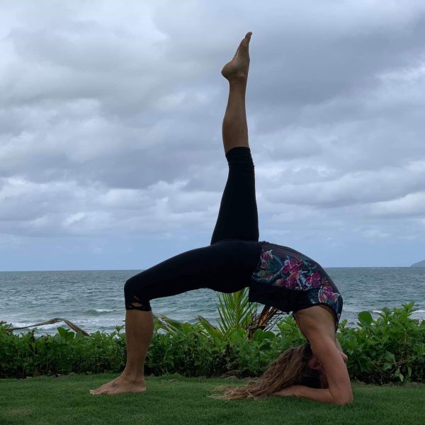 Nicci McGrath Yoga at Daku Resort Nicci McGrath Yoga at Daku Resort