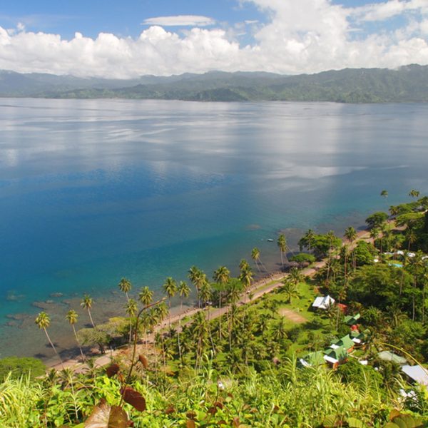 Daku Resort Fiji View of Savusavu bay