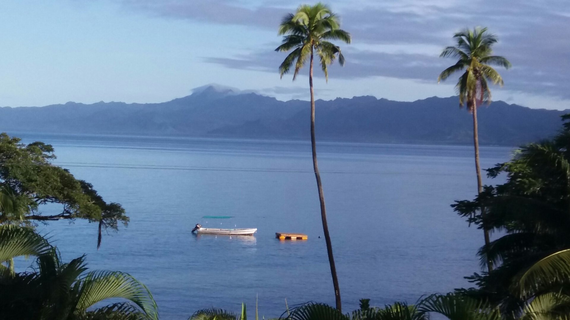 View of Savusavu Bay from Daku Resort