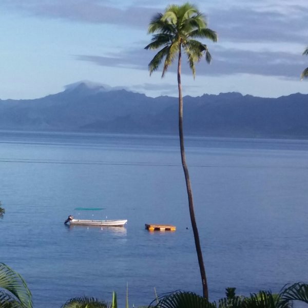 View of Savusavu Bay from Daku Resort